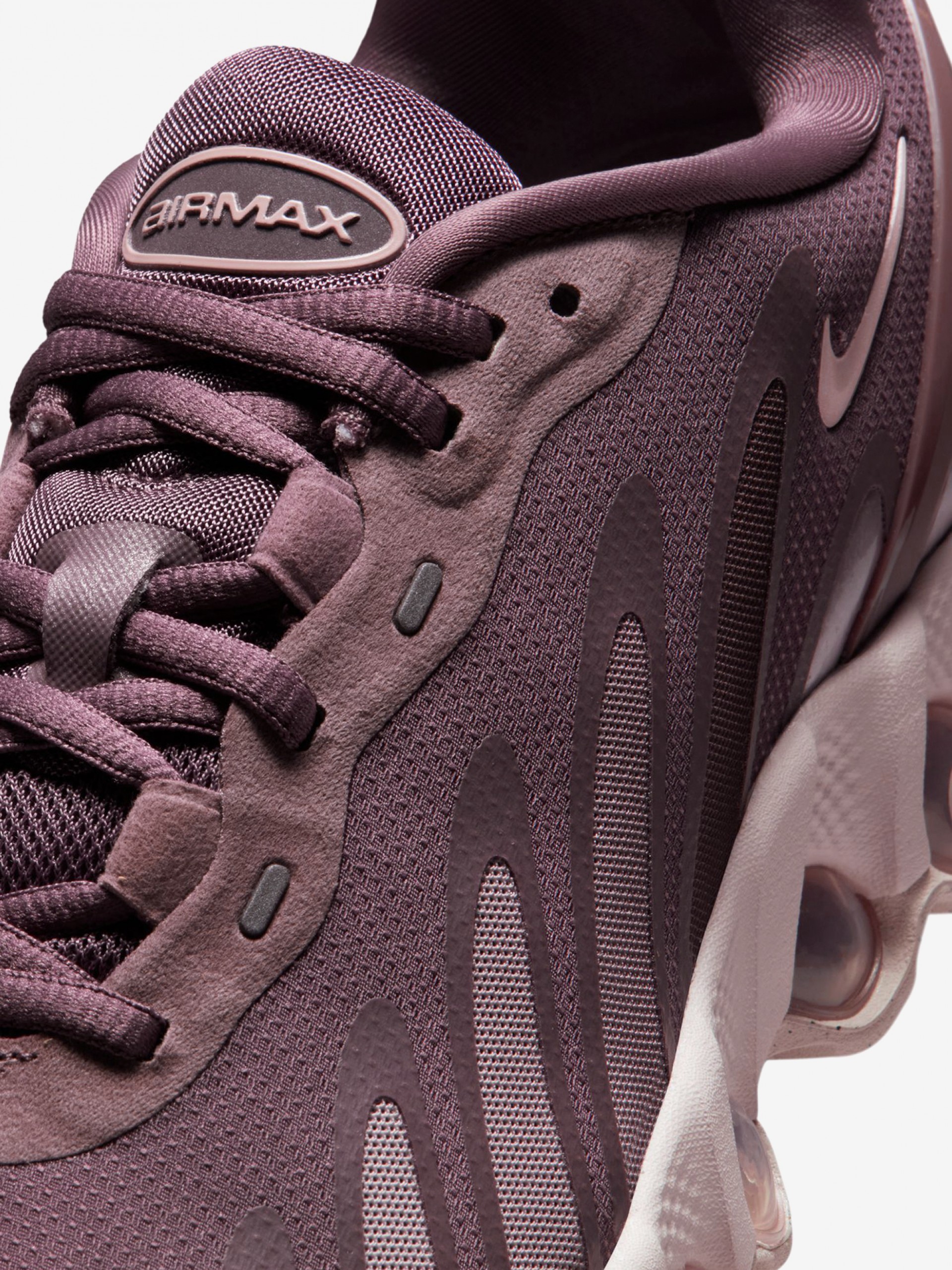 Nike Air Max Dn8 Burgundy and Pink Sneakers For Women