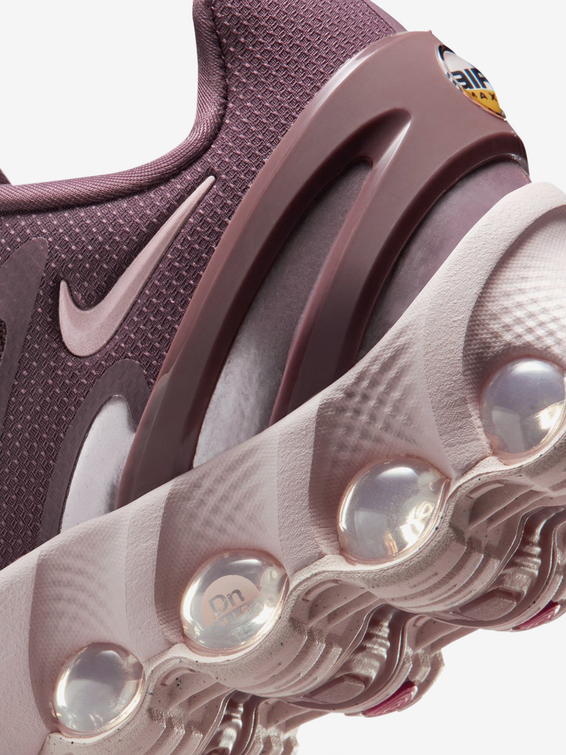 Nike Air Max Dn8 Burgundy and Pink Sneakers For Women