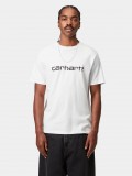 T-shirt Carhartt WIP Script Branca T-shirt Carhartt WIP Script Branca
