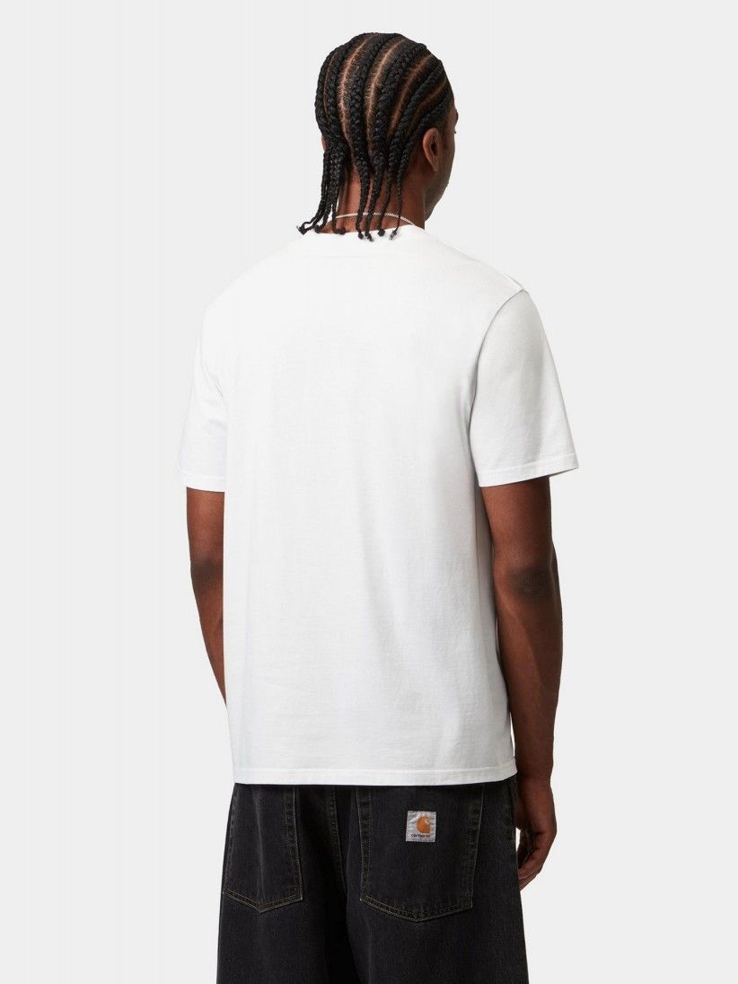 T-shirt Carhartt WIP Script Branca T-shirt Carhartt WIP Script Branca