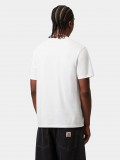 T-shirt Carhartt WIP Script Branca T-shirt Carhartt WIP Script Branca