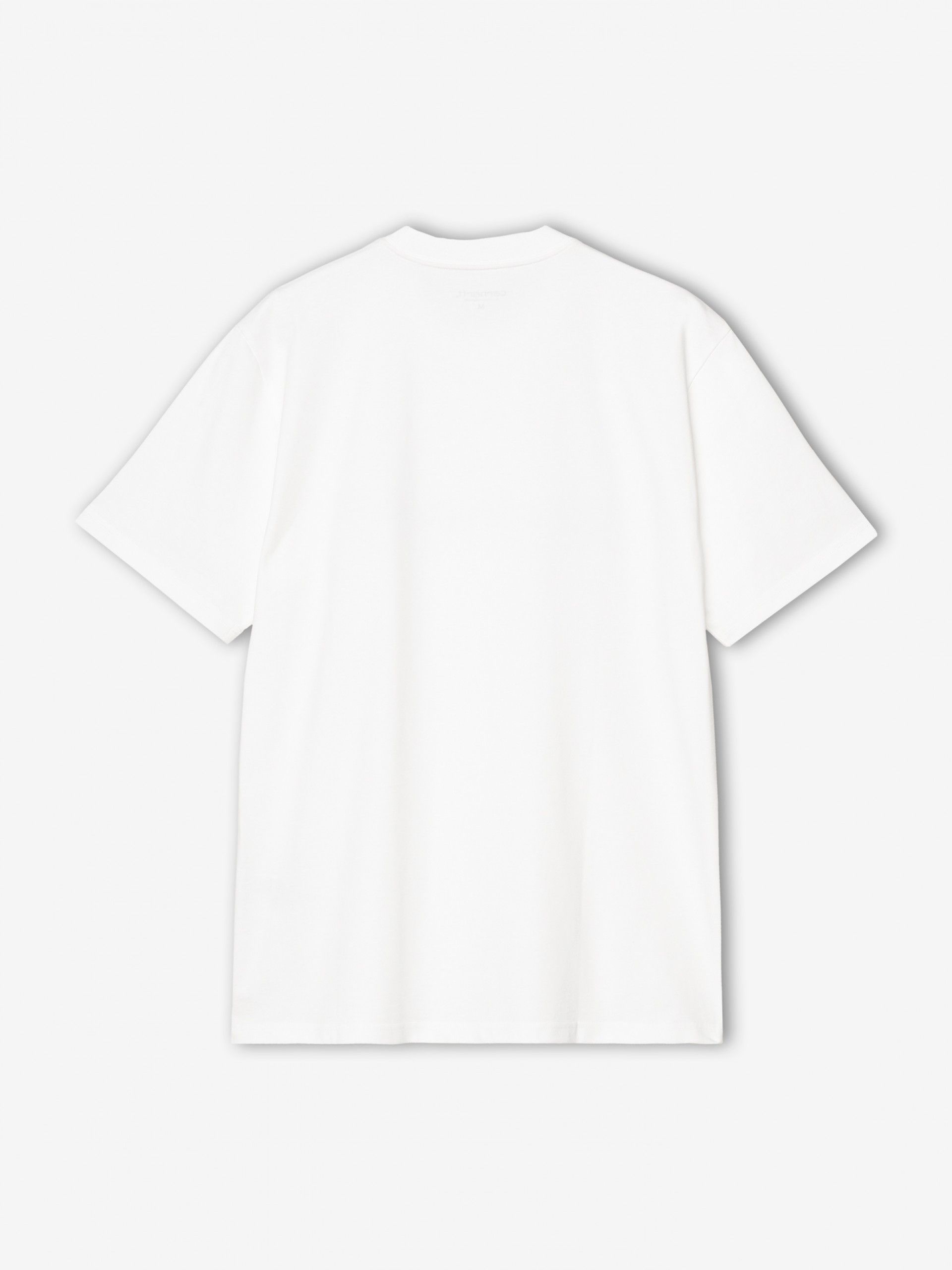 T-shirt Carhartt WIP Script Branca