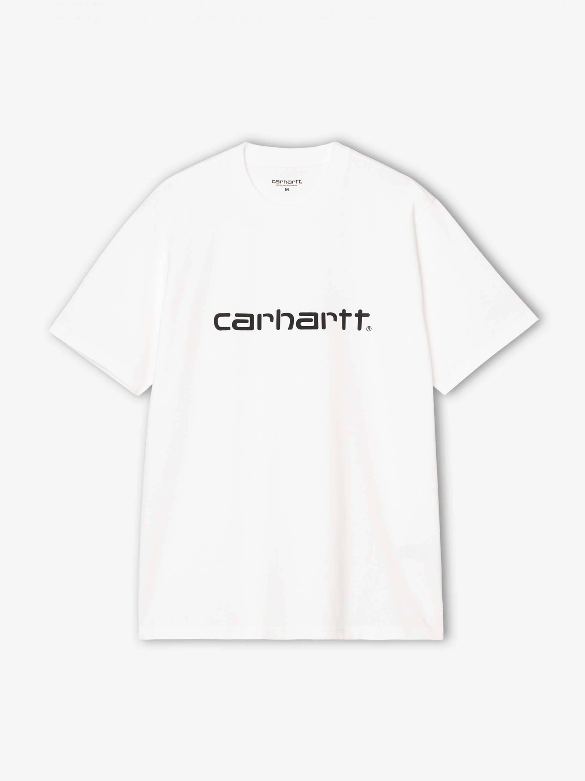 T-shirt Carhartt WIP Script Branca