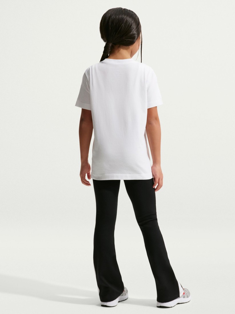 Camiseta Nike Sportswear Goat Mode J�nior Blanca