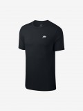 Camiseta Nike Sportswear Club Negra Para Hombre