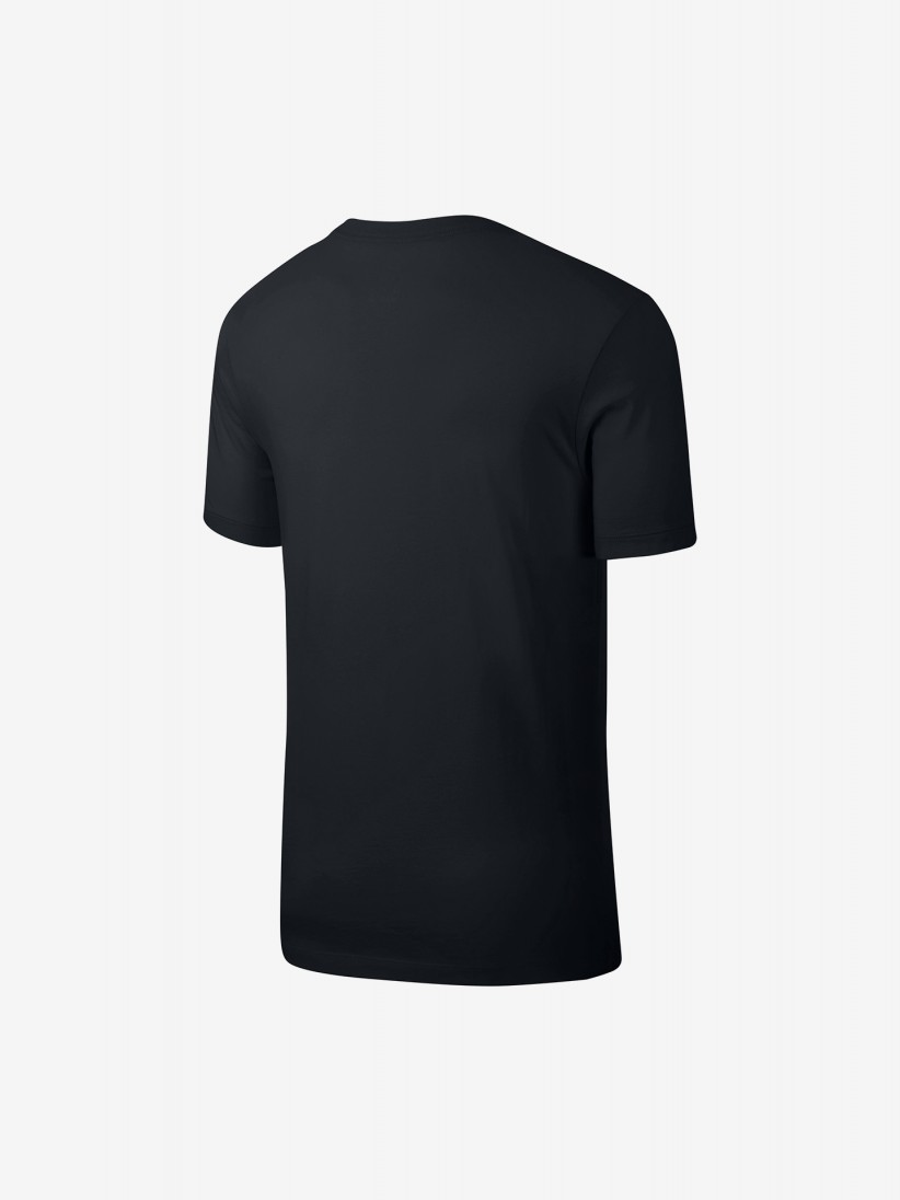 Camiseta Nike Sportswear Club Negra Para Hombre