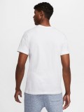 Camiseta Nike Sportswear Club Blanca Para Hombre