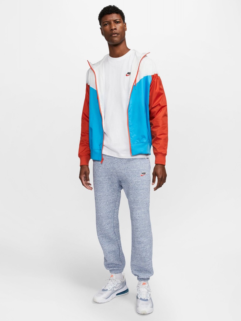 Camiseta Nike Sportswear Club Blanca Para Hombre