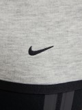 Chaqueta con Capucha Nike Sportswear Tech Fleece J�nior Gris y Negra