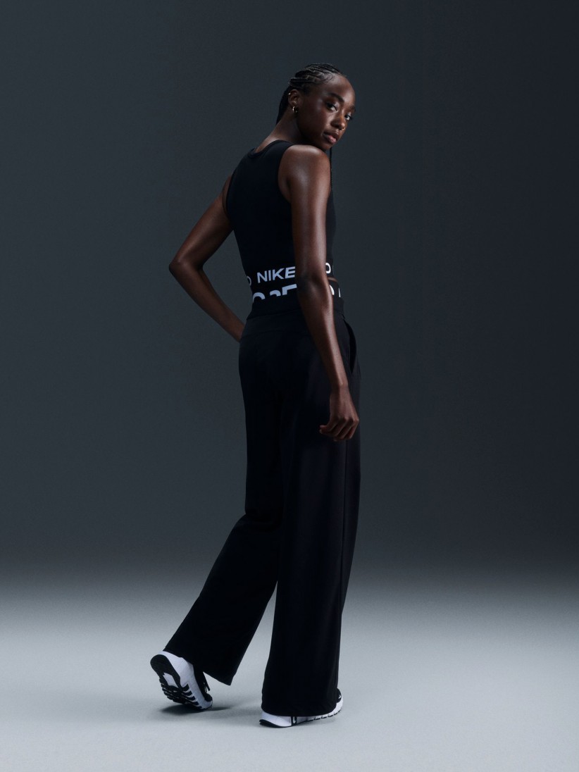 Sujetador Deportivo de Entrenamiento Nike Pro Sujeci�n Ligera Negro Para Mujer