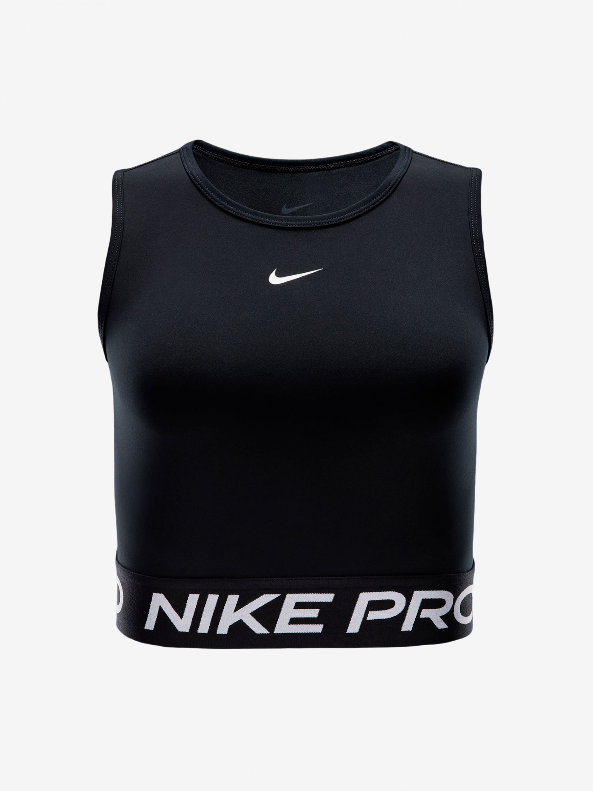 Sutiã Desportivo de Treino Nike Pro Suporte Leve Preto Para Mulher