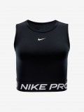 Sujetador Deportivo de Entrenamiento Nike Pro Sujeci�n Ligera Negro Para Mujer