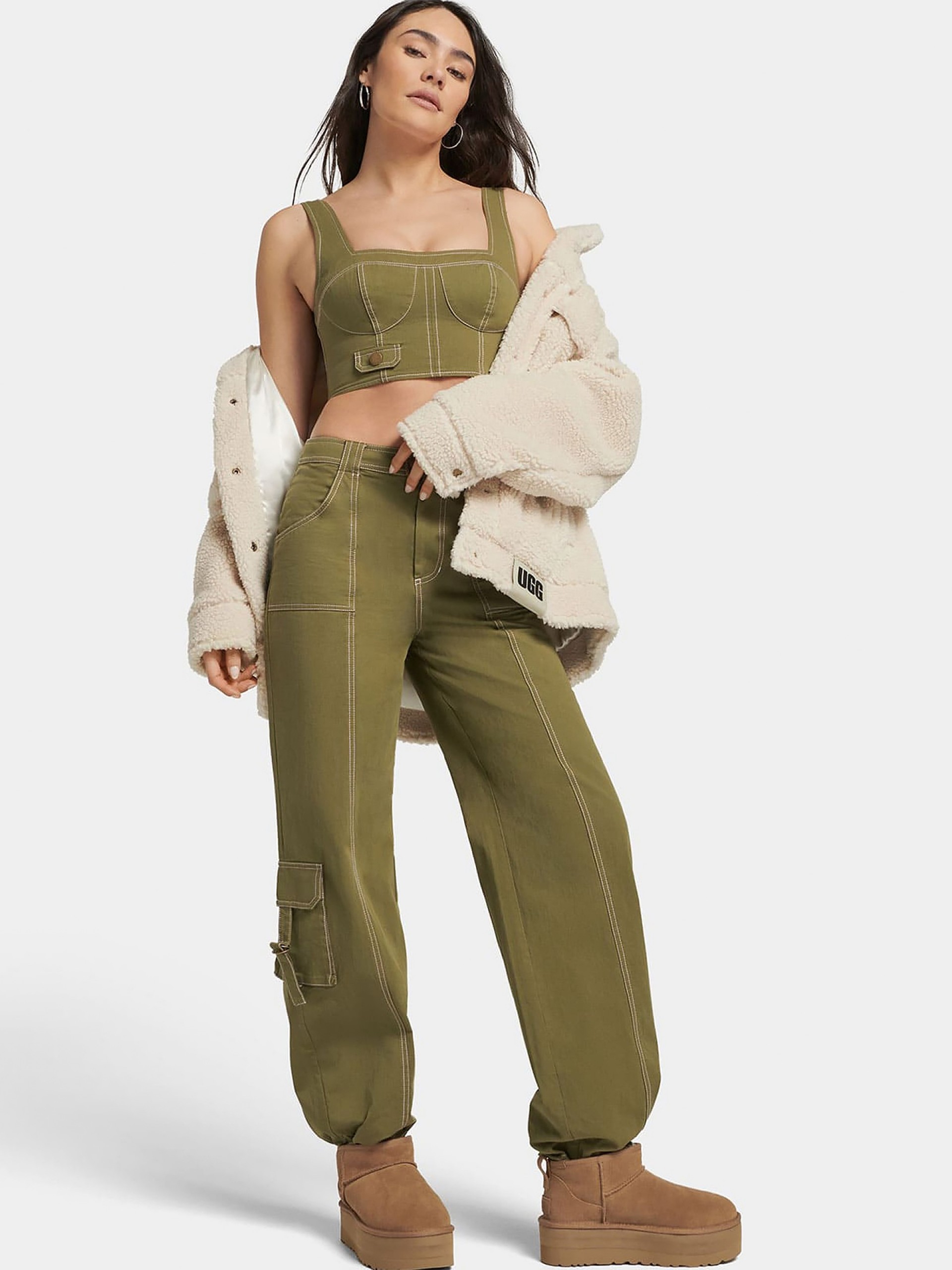 Botas Ugg Classic Ultra Mini Platform W