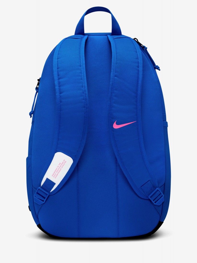 Mochila de F�tbol Nike Academy Team 30L Azul
