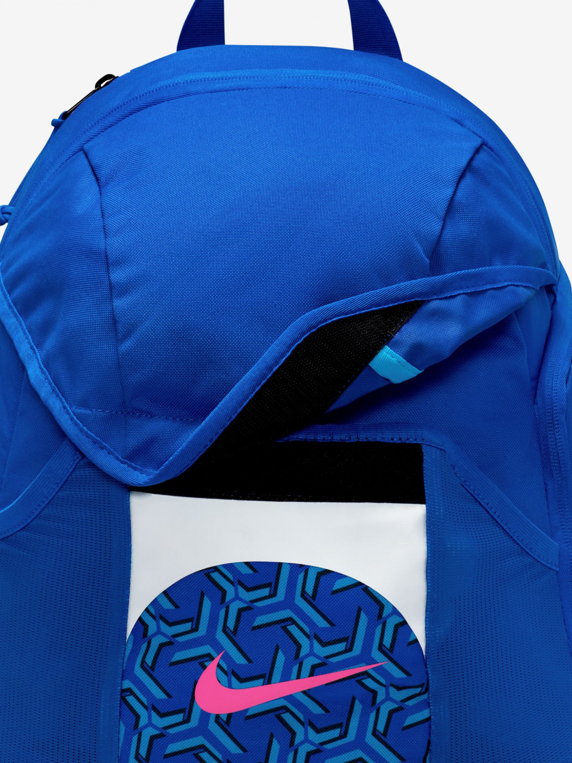 Nike Academy Team 30L Blue Football Backpack
