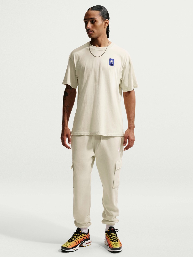 Camiseta Nike Sportswear Fresh Daily Caqui Para Hombre