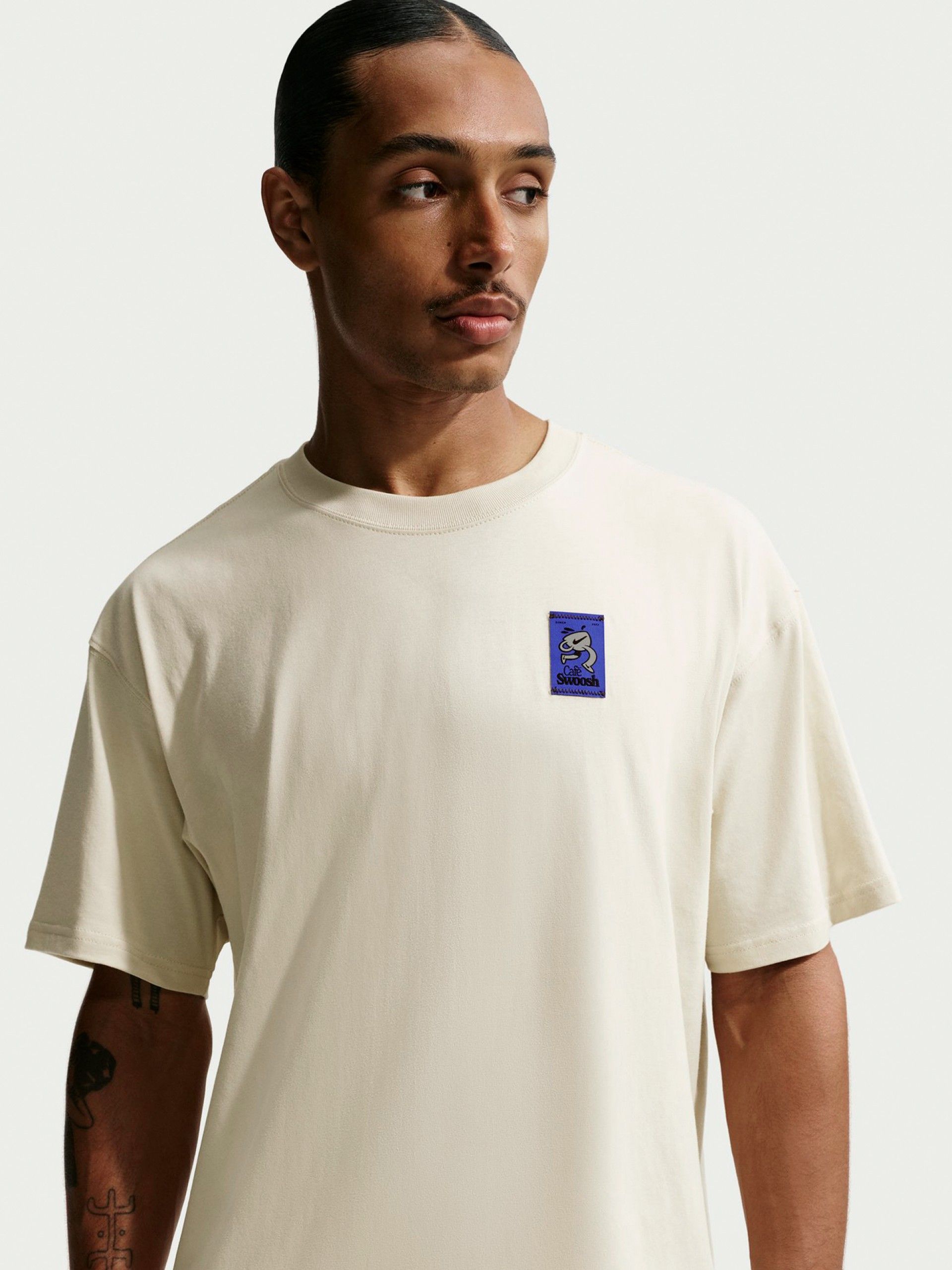 Nike Sportswear Fresh Daily Khaki T-shirt For Men