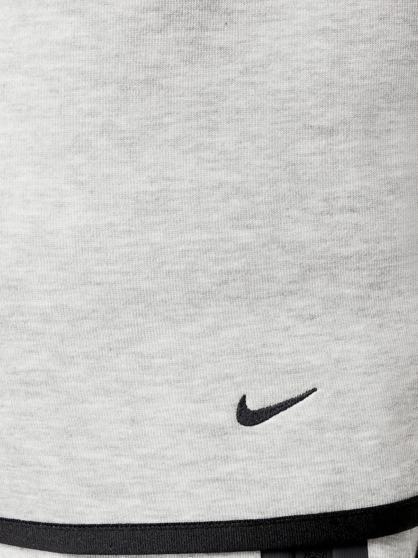Chaqueta con Capucha Nike Sportswear Tech Fleece J�nior Gris