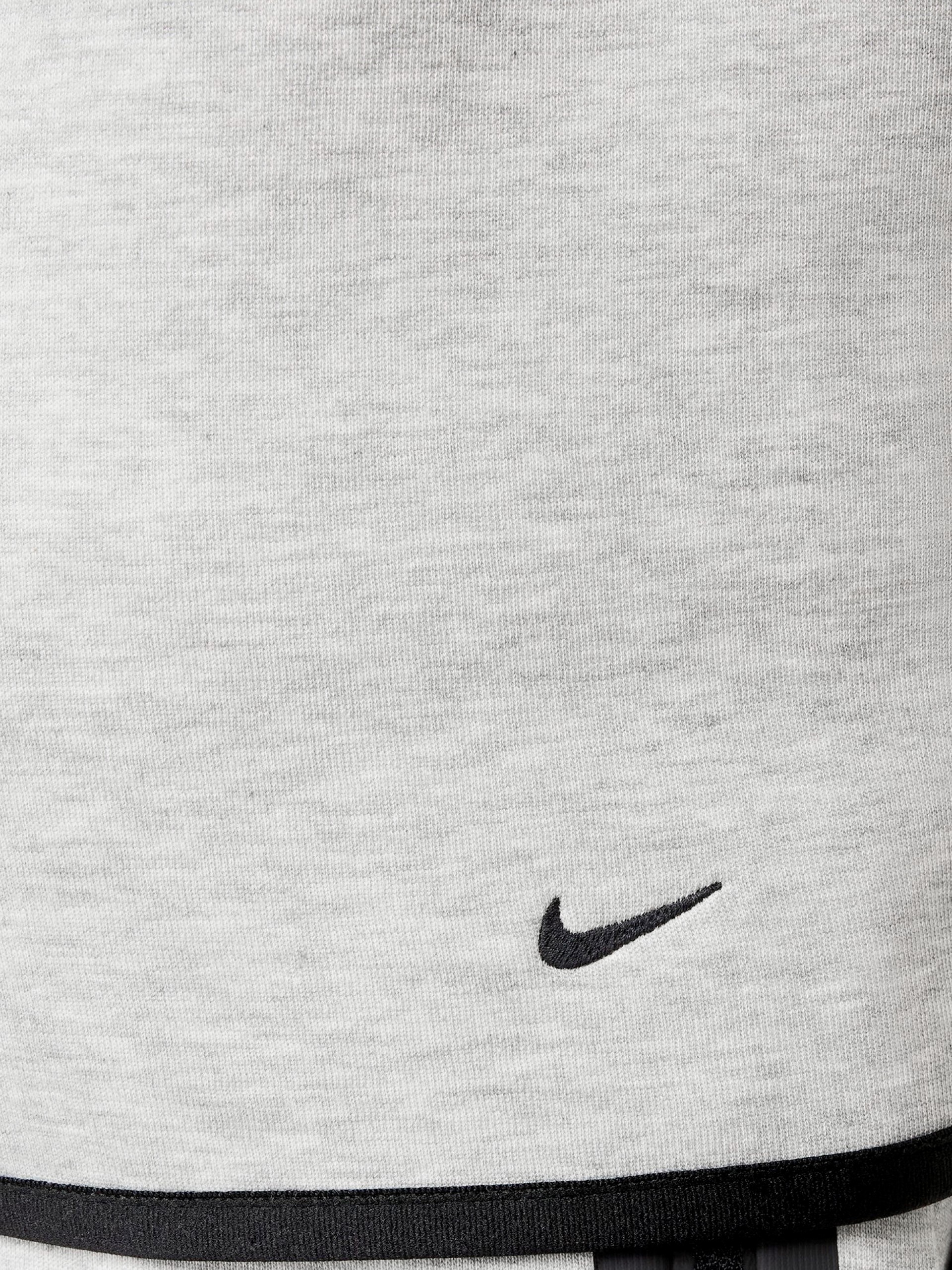Nike Sportswear Tech Fleece Junior Grey Hooded Jacket