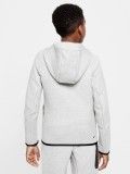 Chaqueta con Capucha Nike Sportswear Tech Fleece J�nior Gris
