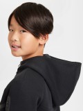 Chaqueta con Capucha Nike Sportswear Tech Fleece J�nior Negra