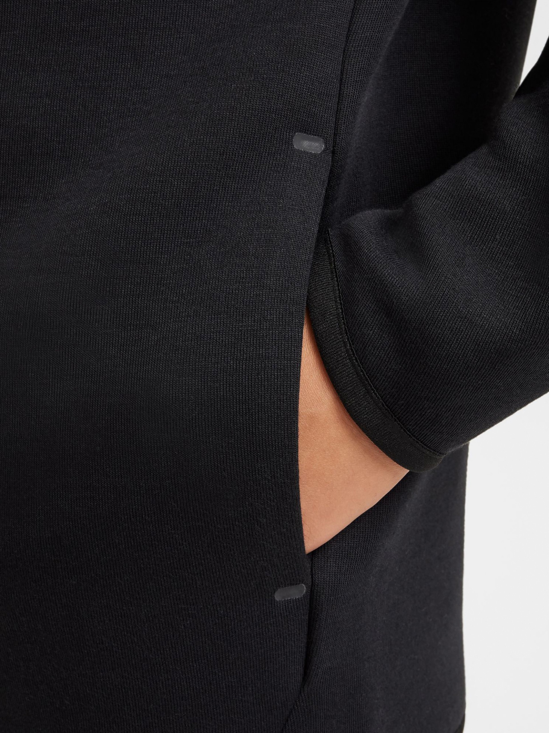 Casaco com Capuz Nike Sportswear Tech Fleece Júnior Preto