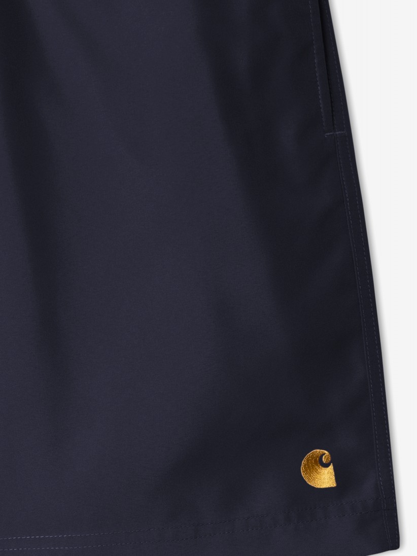 Carhartt WIP Chase Blue Swimming Shorts Carhartt WIP Chase Blue Swimming Shorts