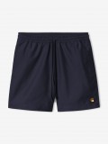 Carhartt WIP Chase Blue Swimming Shorts Carhartt WIP Chase Blue Swimming Shorts
