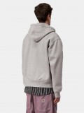 Carhartt WIP American Script Grey Hooded Jacket