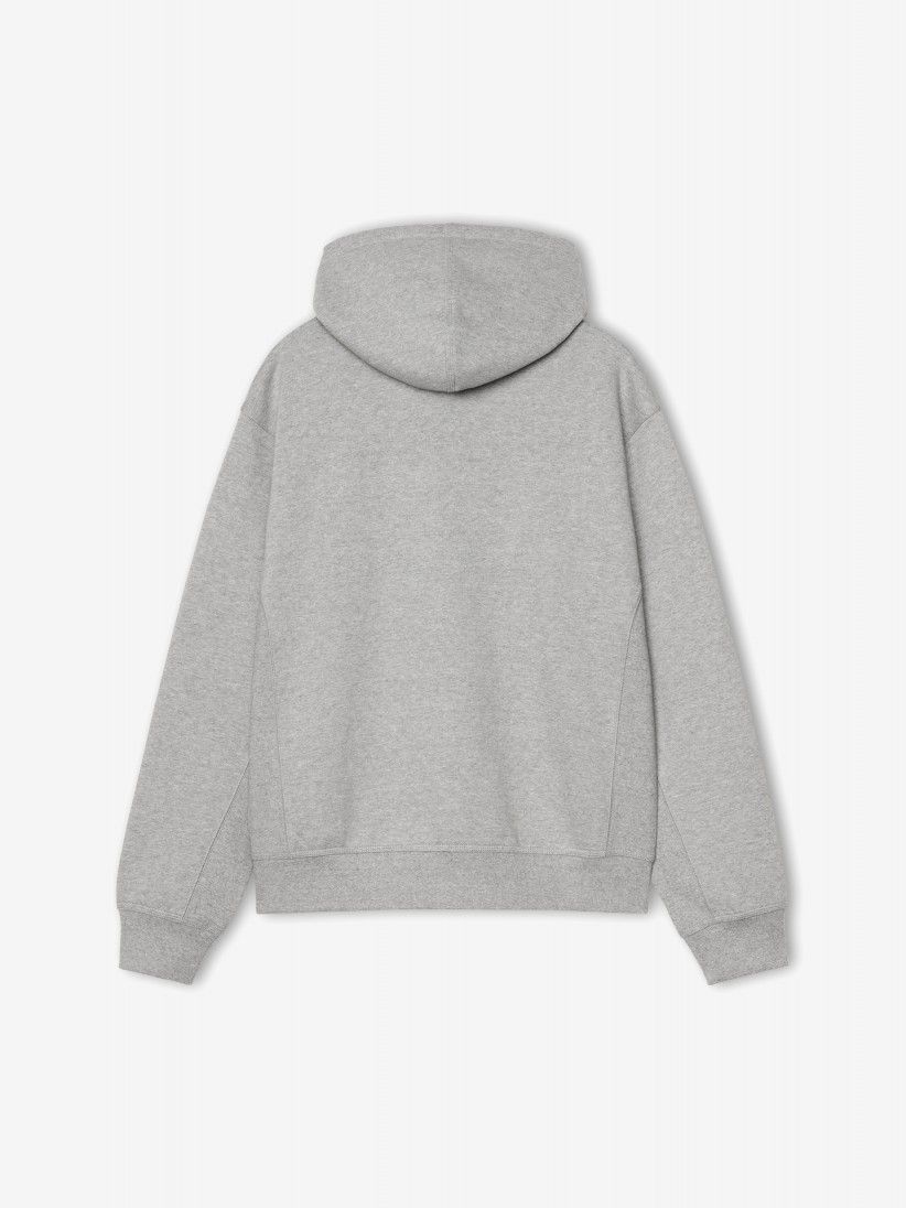 Carhartt WIP American Script Grey Hooded Jacket