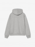 Carhartt WIP American Script Grey Hooded Jacket