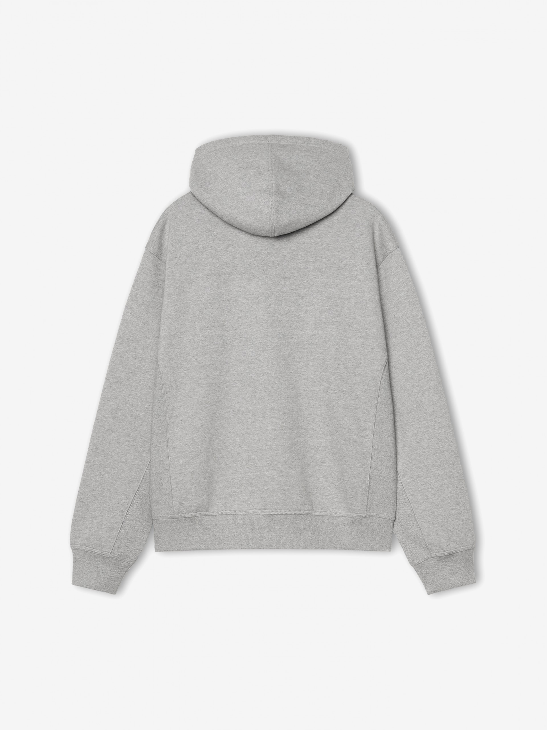 Chaqueta con Capucha Carhartt WIP American Script Gris