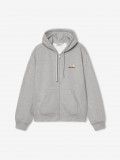 Carhartt WIP American Script Grey Hooded Jacket