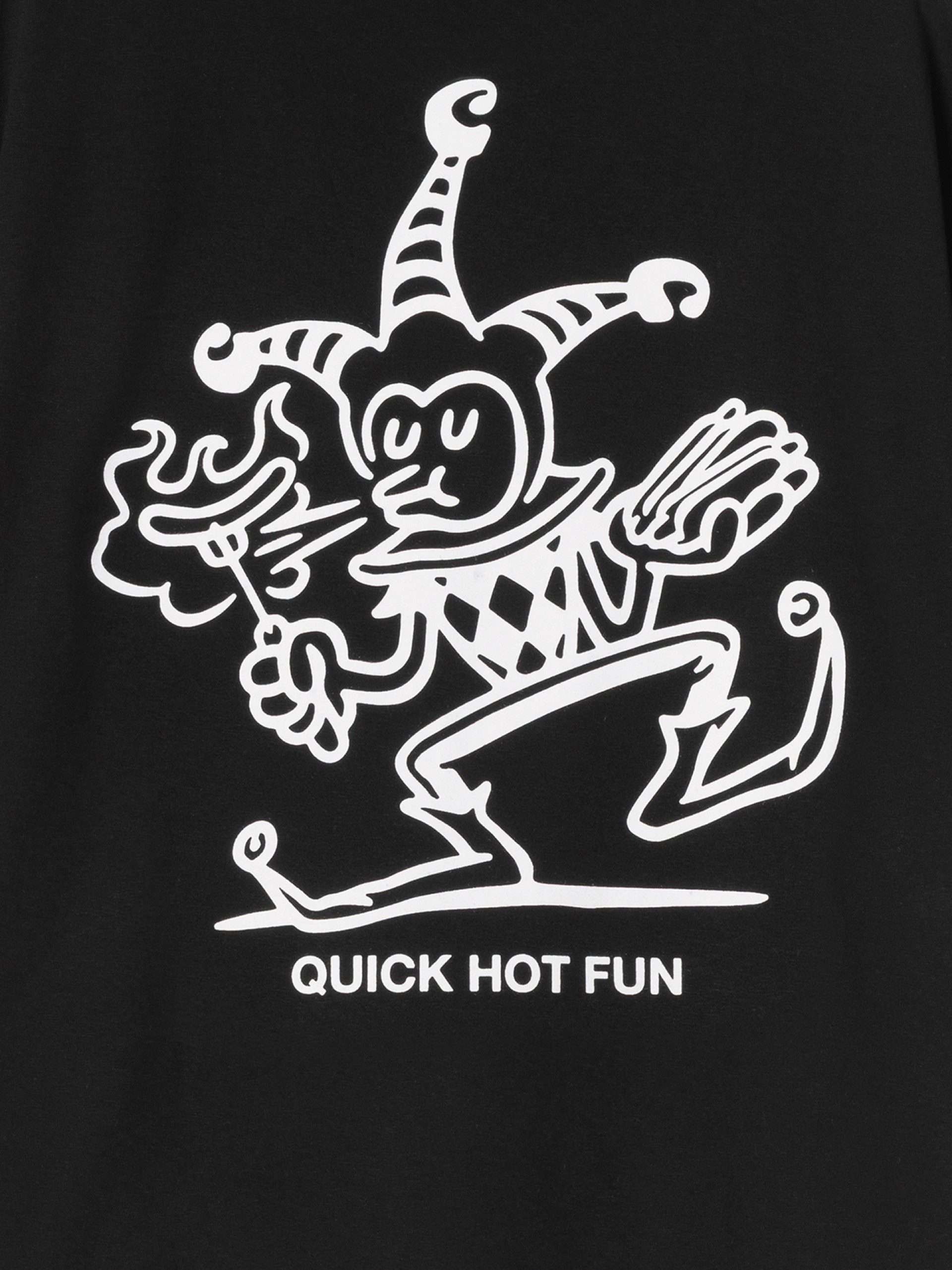 Carhartt WIP Harlequin BBQ Black T-shirt