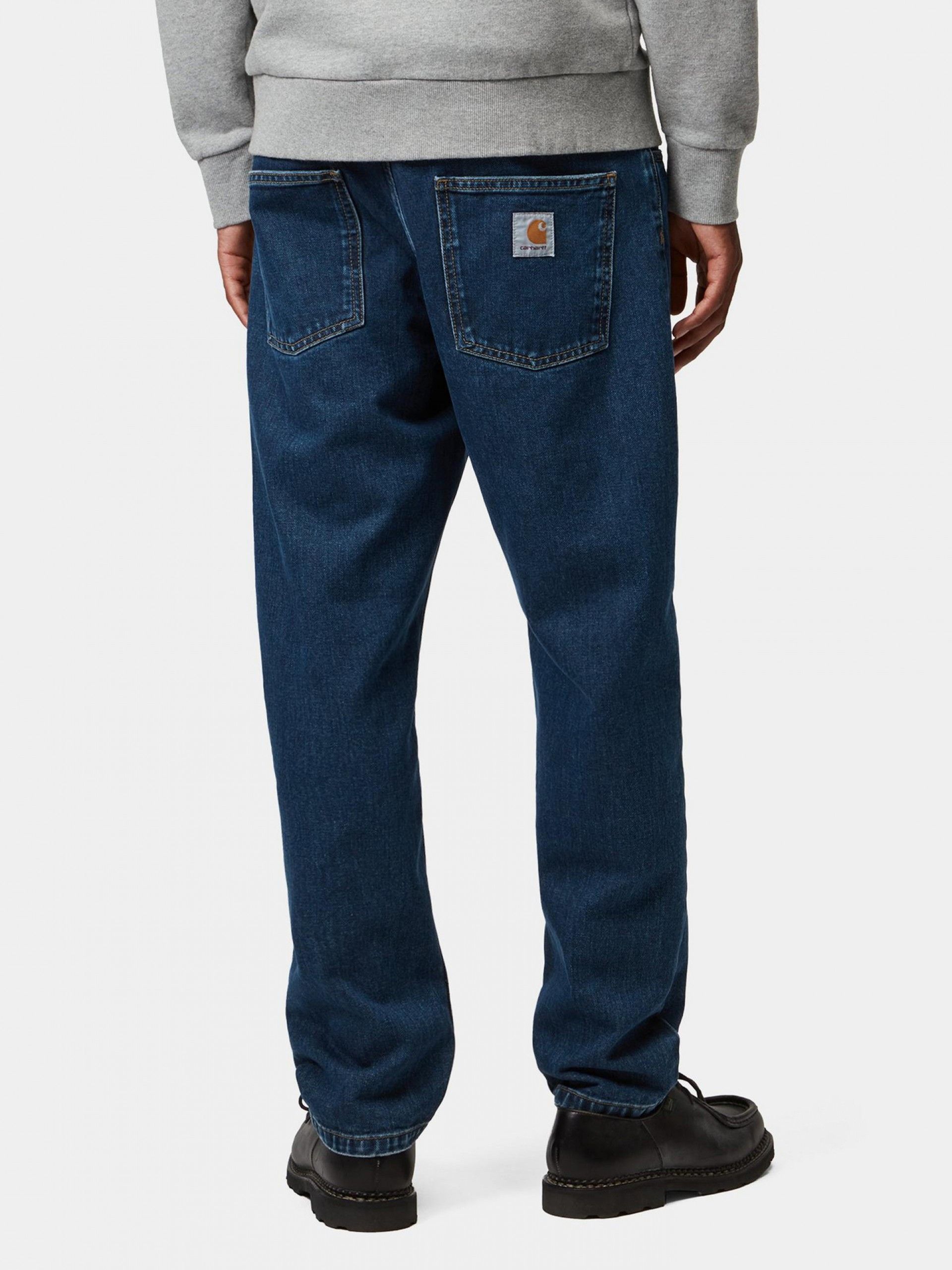 Carhartt WIP Newel Blue Jeans