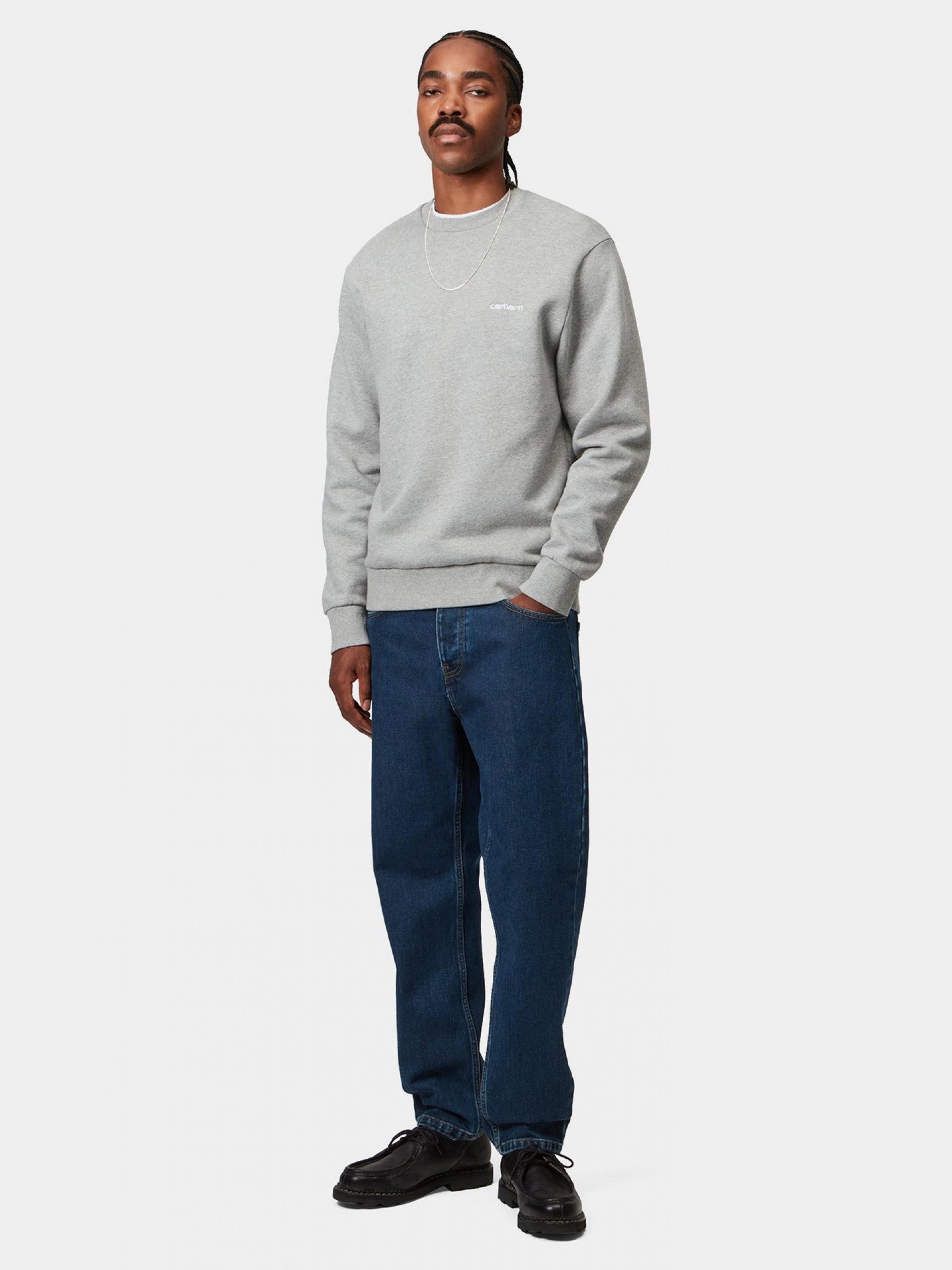 Carhartt WIP Newel Blue Jeans