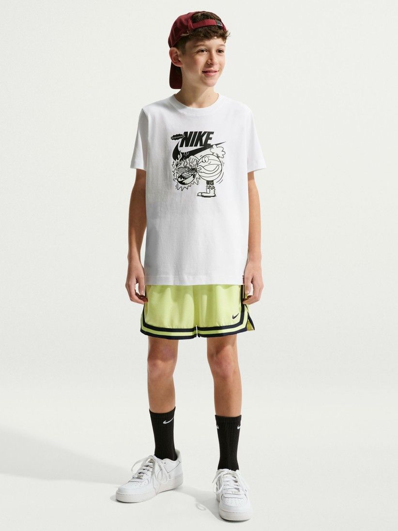 Nike Sportswear Food Junior White T-shirt
