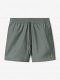Carhartt WIP Chase Green Swimming Shorts