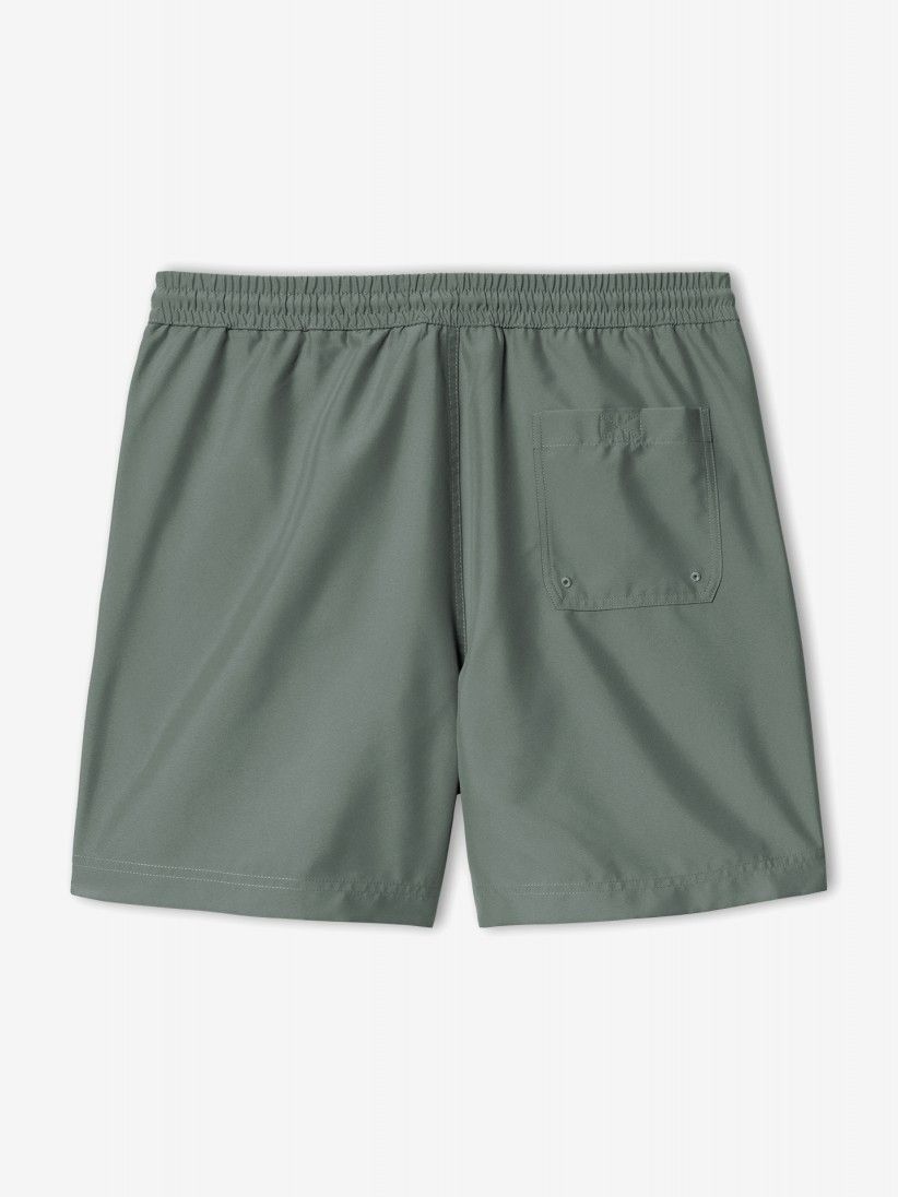 Carhartt WIP Chase Green Swimming Shorts