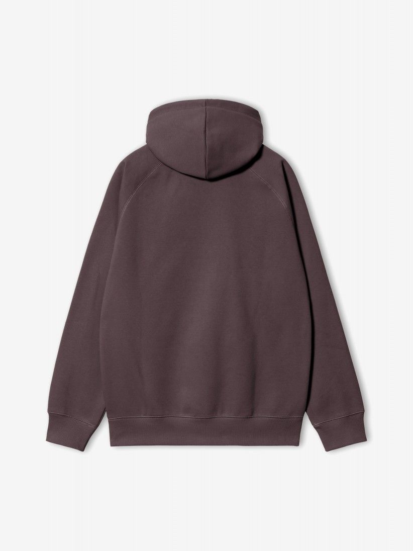 Carhartt WIP Chase Brown Hoodie