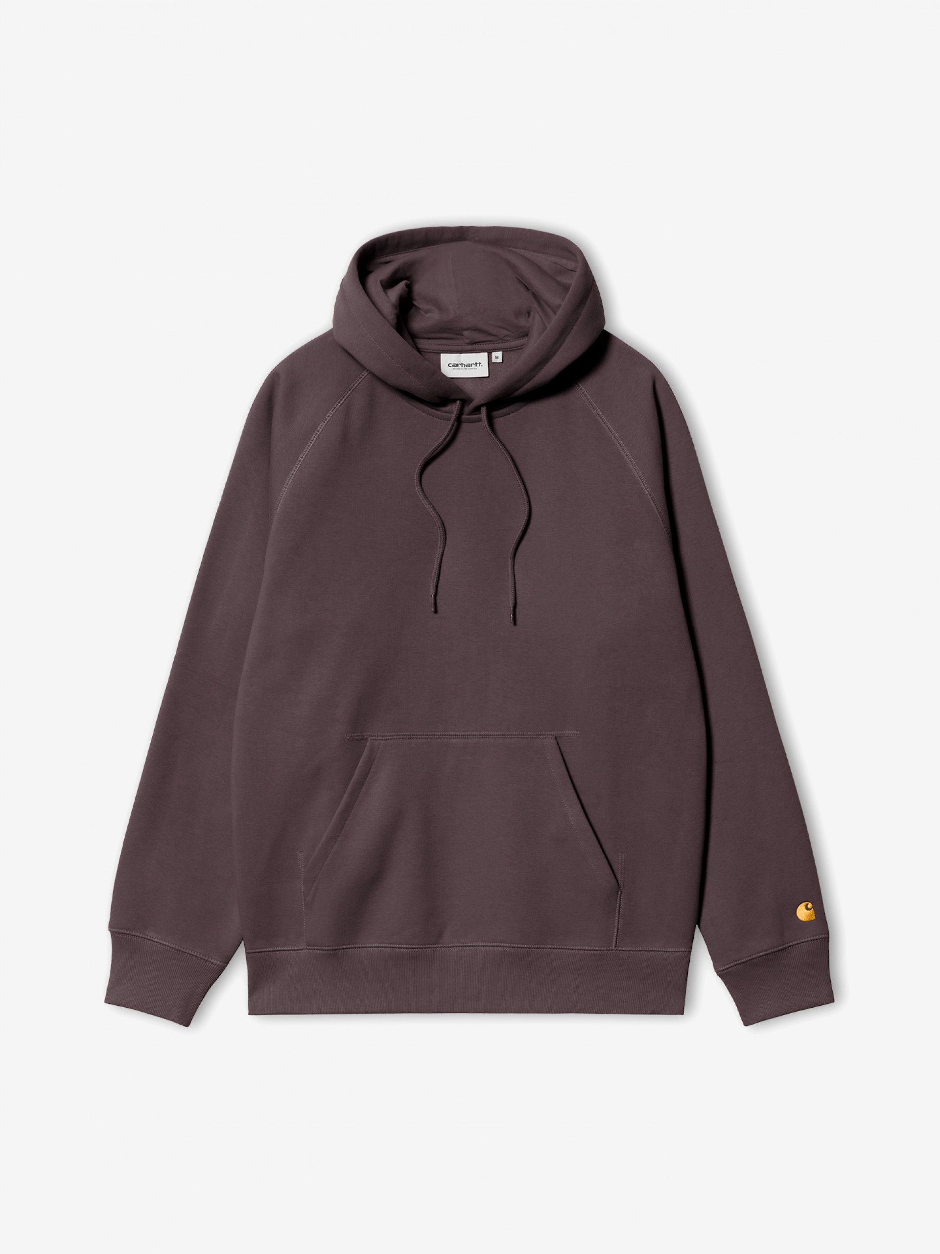 Camisola com Capuz Carhartt WIP Chase Castanha