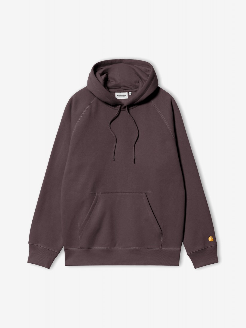 Carhartt WIP Chase Brown Hoodie