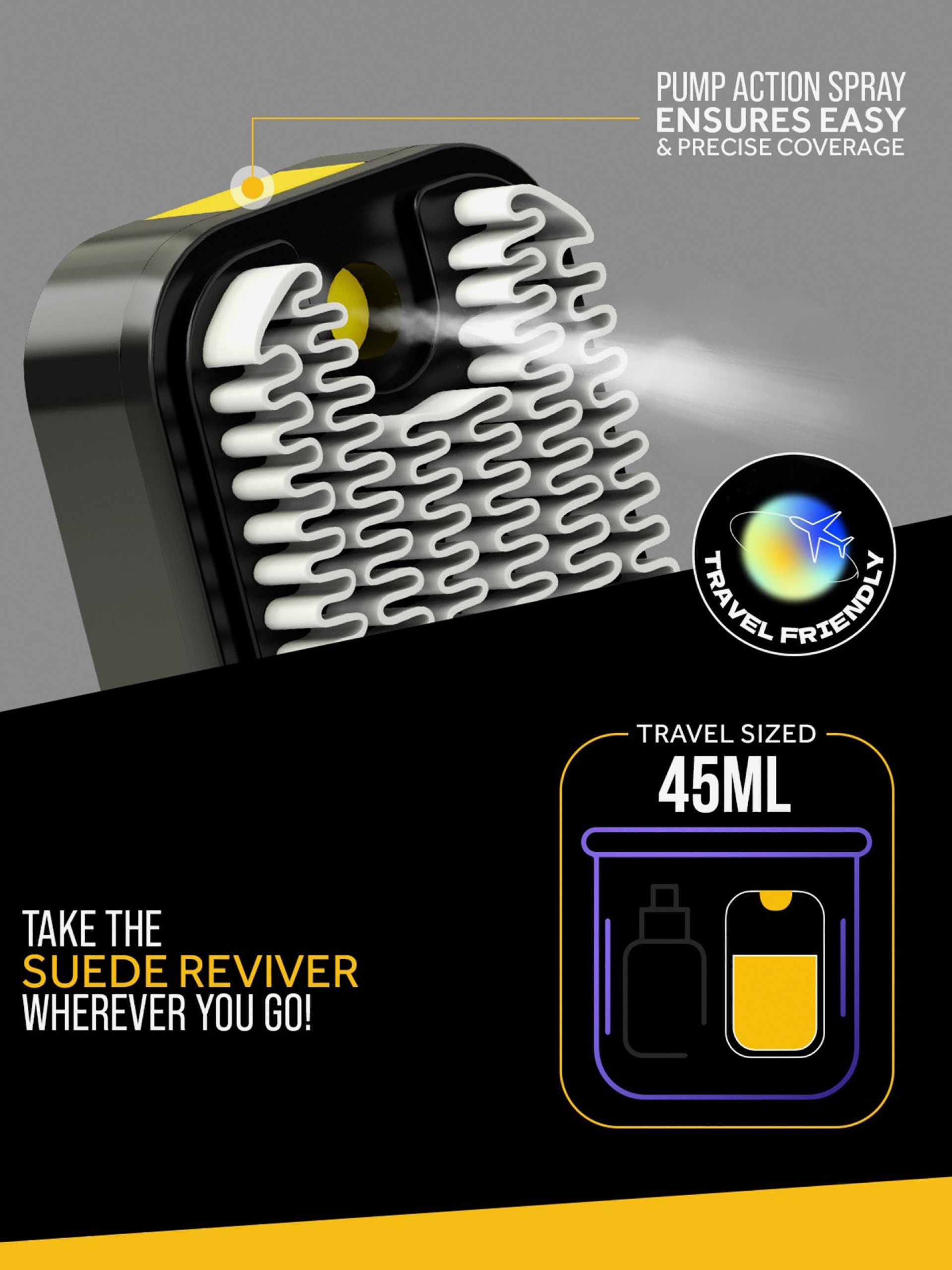 Crep Protect Reviver Spray For Suede and Nubuck