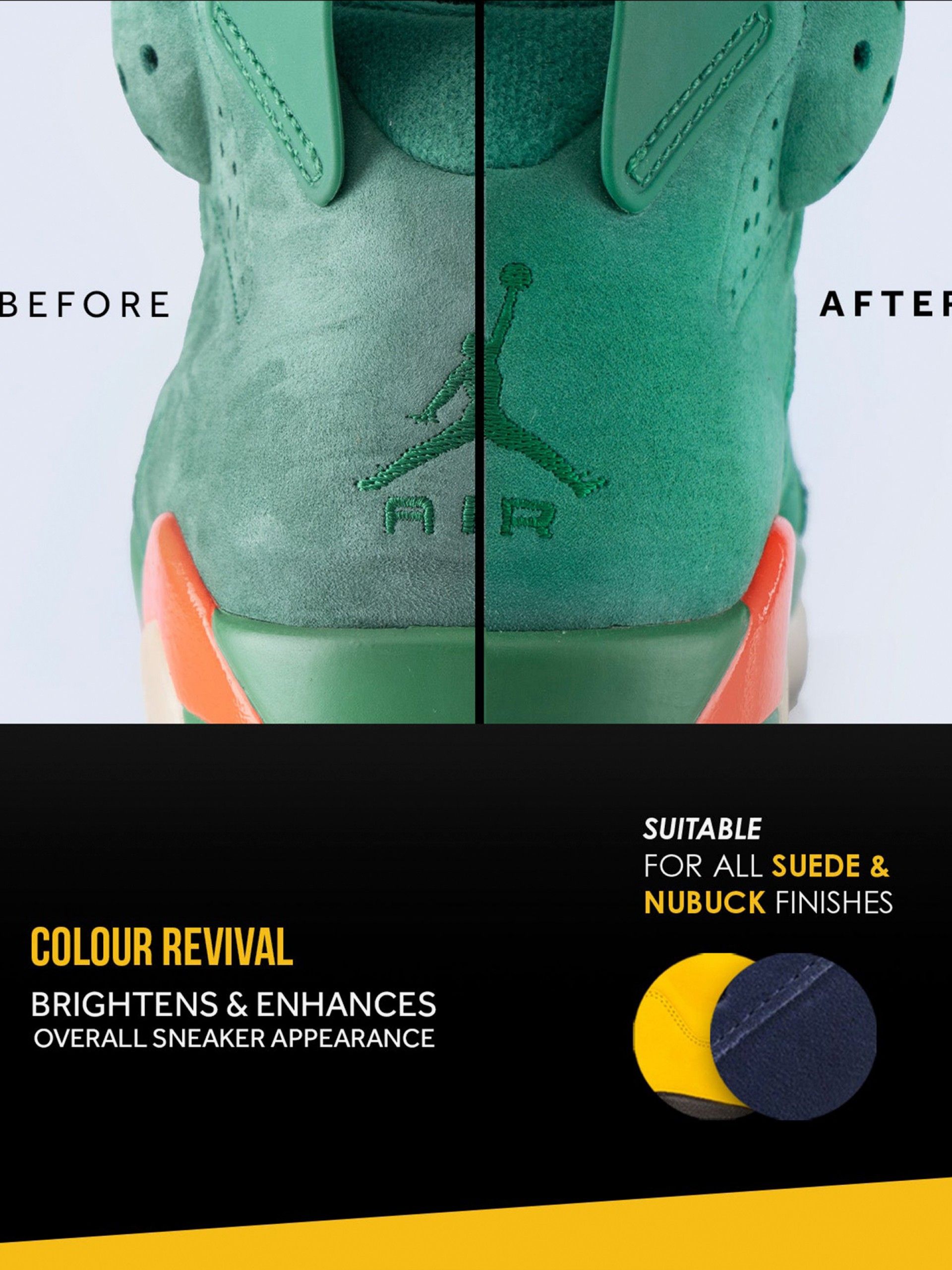 Spray Crep Protect Revitalizante Para Gamuza y Nobuk