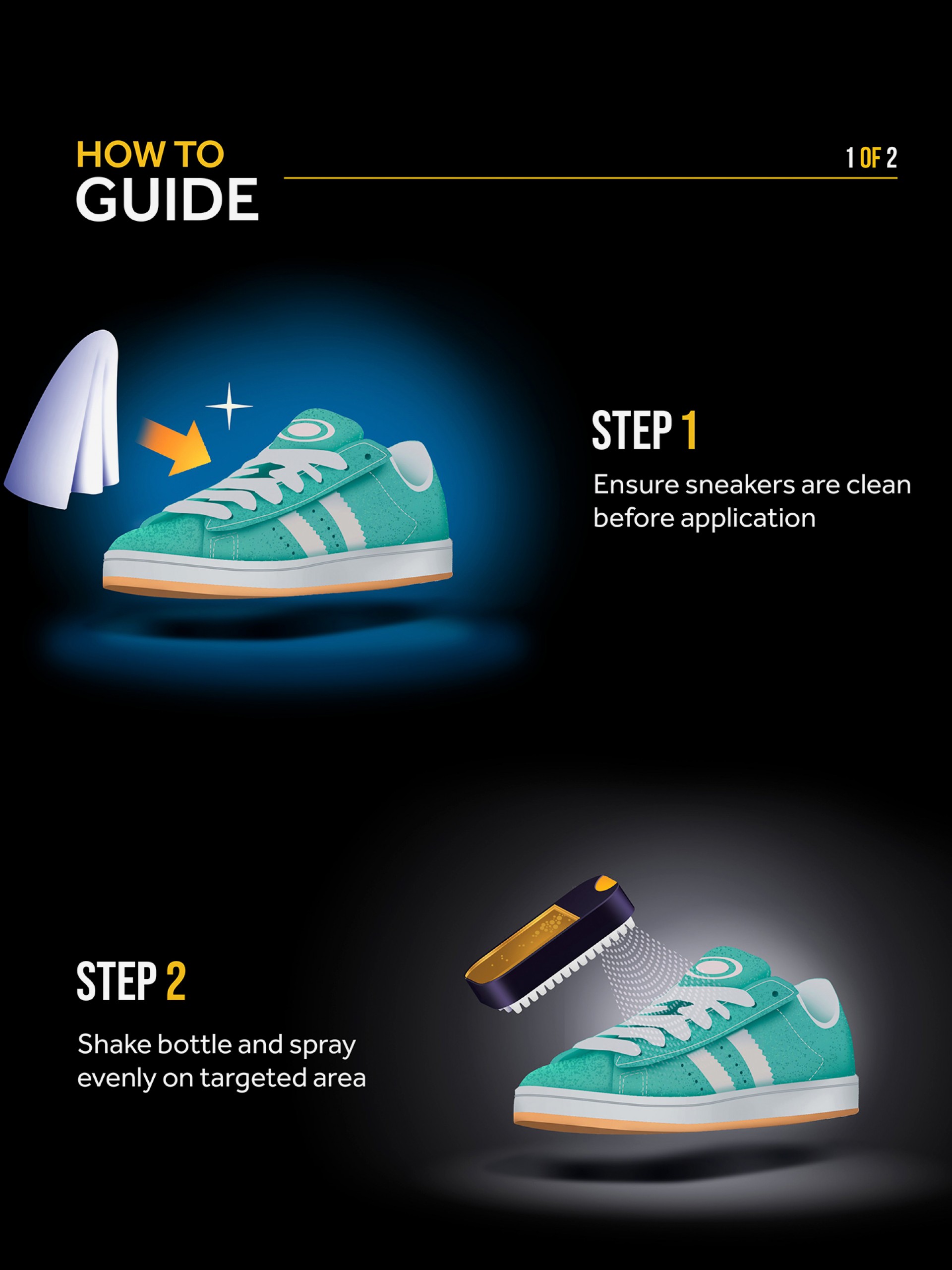 Crep Protect Reviver Spray For Suede and Nubuck