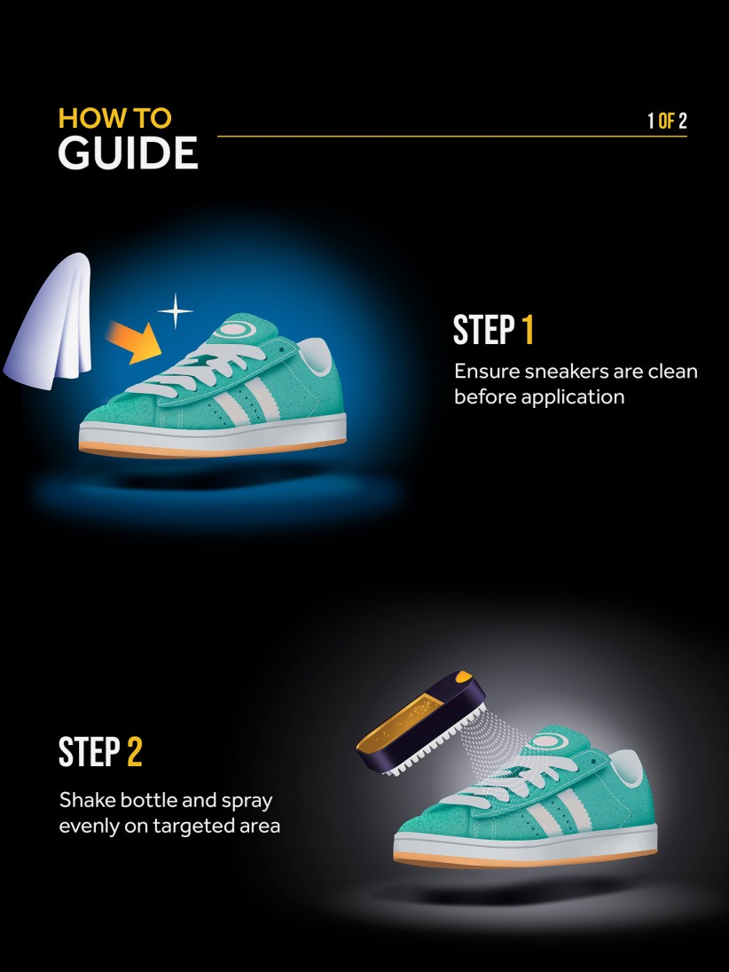 Spray Crep Protect Suede Reviver Para Gamuza y Nobuk Spray Crep Protect Suede Reviver Para Gamuza y Nobuk