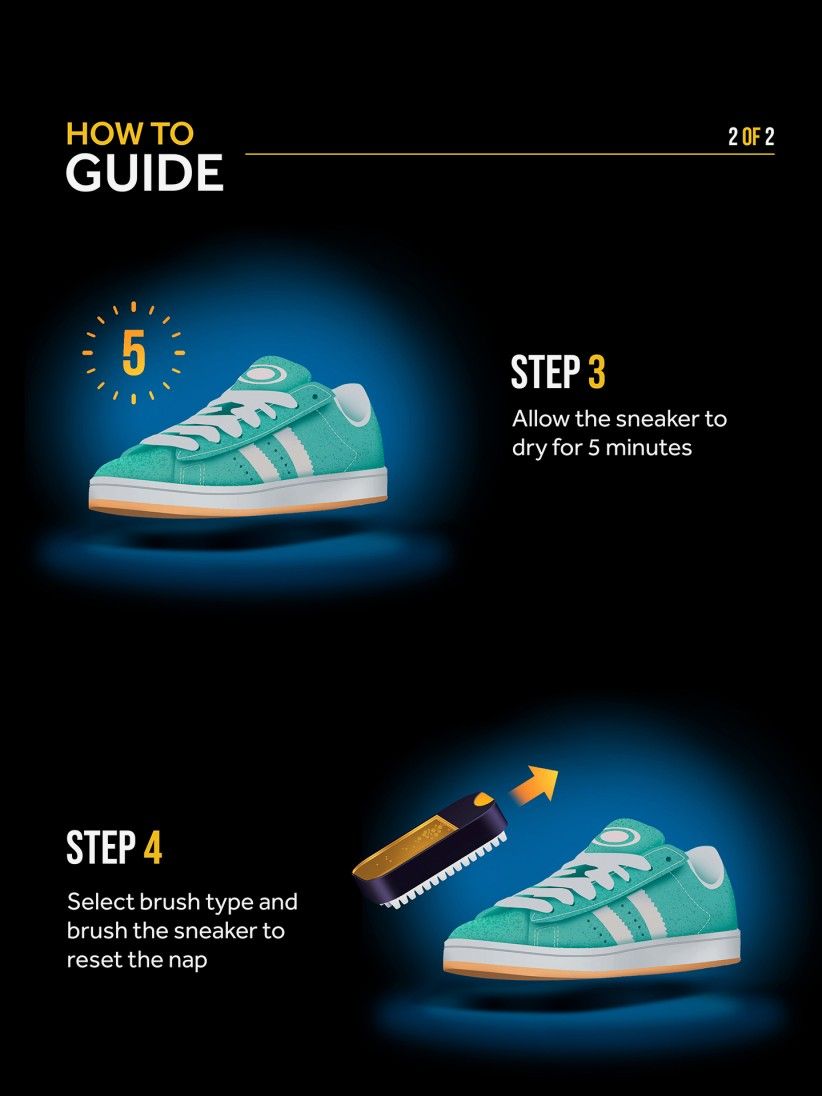 Spray Crep Protect Suede Reviver Para Gamuza y Nobuk Spray Crep Protect Suede Reviver Para Gamuza y Nobuk