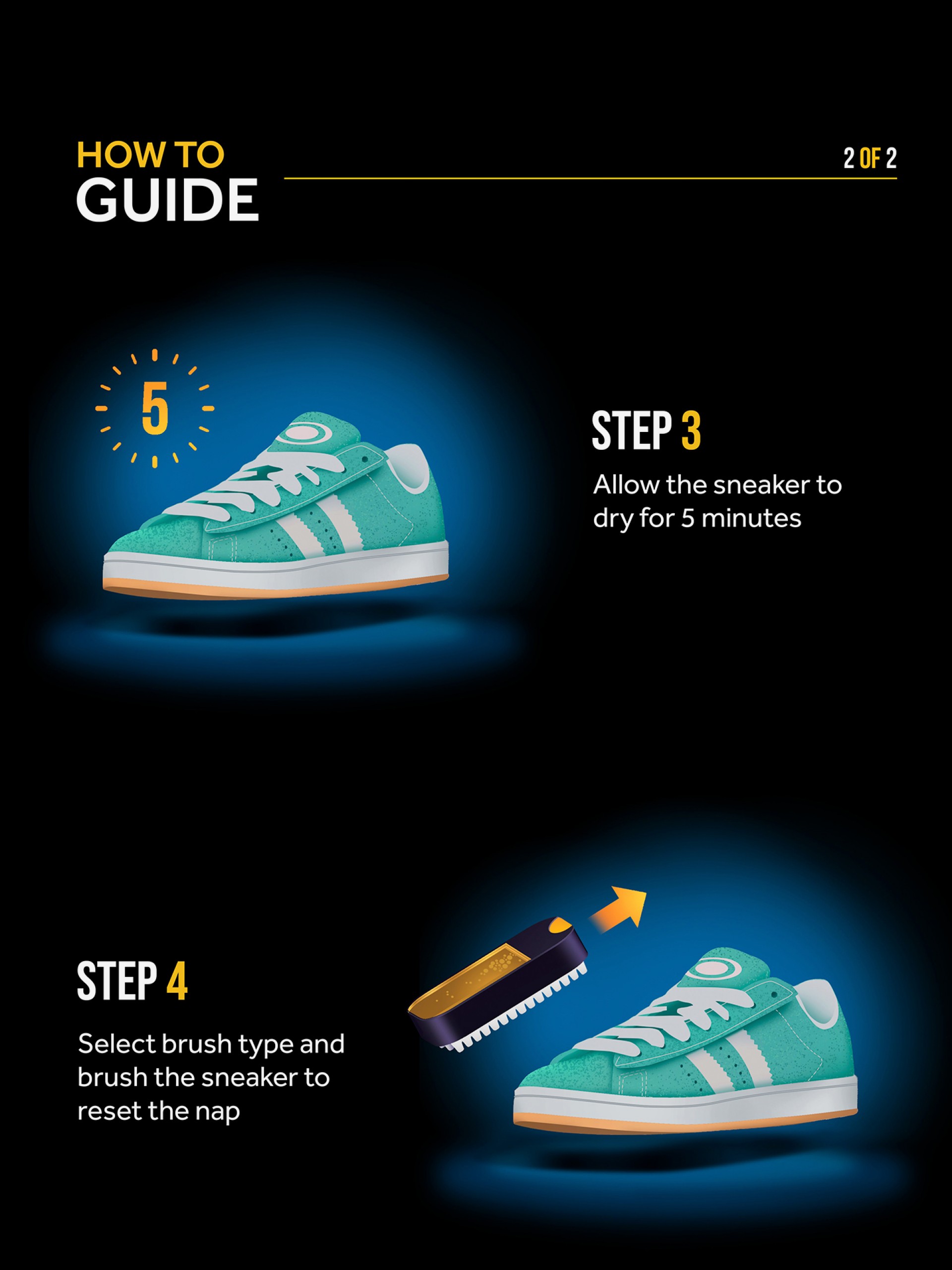 Crep Protect Reviver Spray For Suede and Nubuck