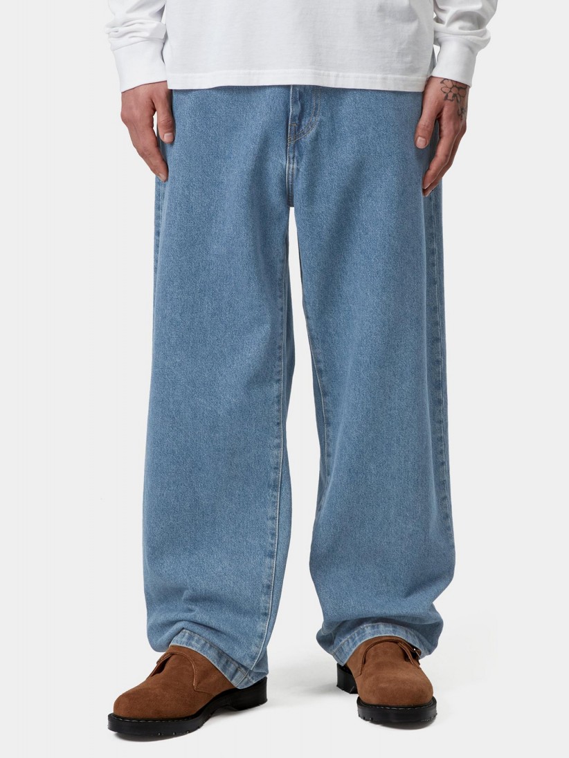 Pantalones Vaqueros Carhartt WIP Landon Azules