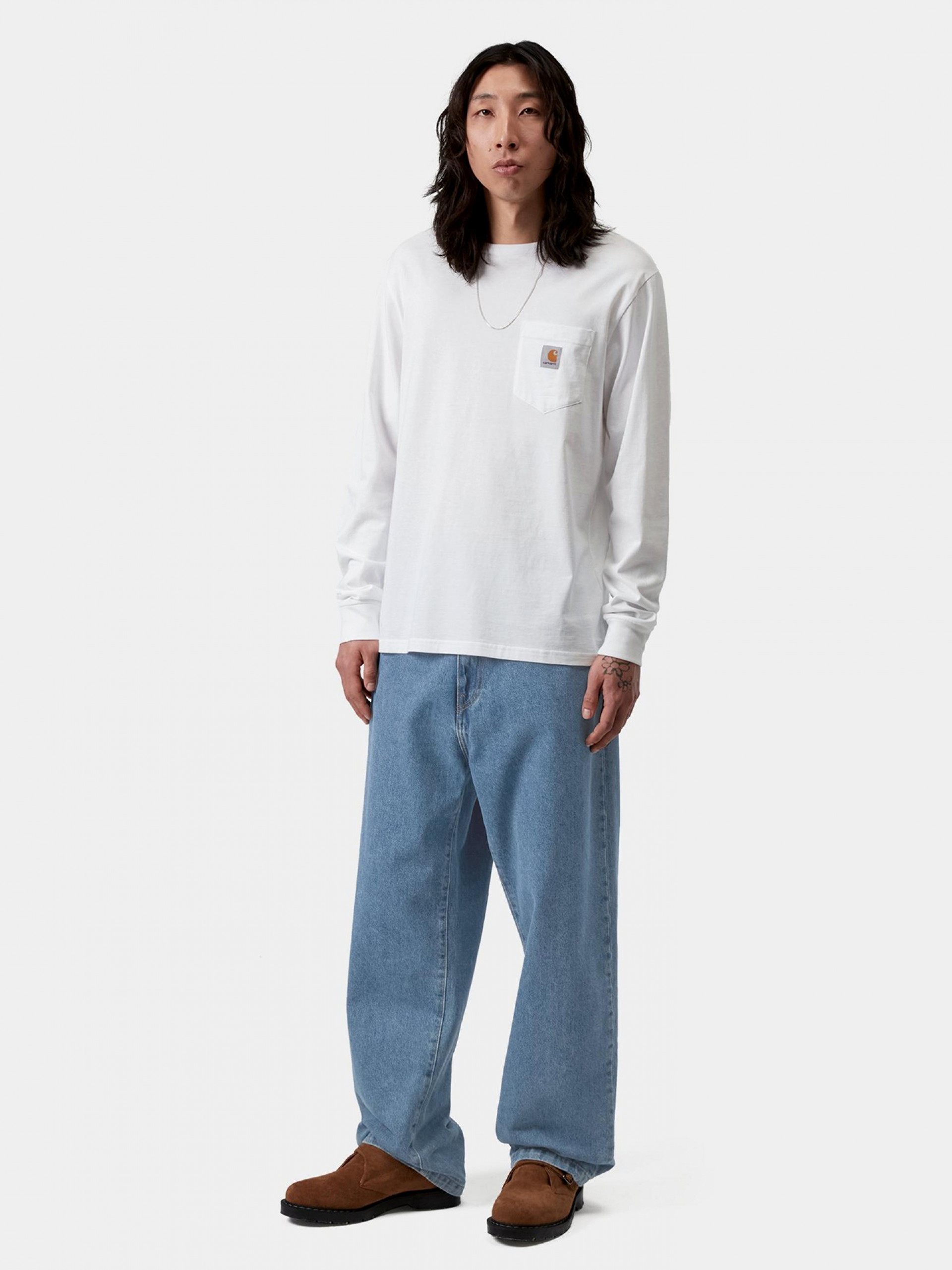 Carhartt WIP Landon Blue Jeans